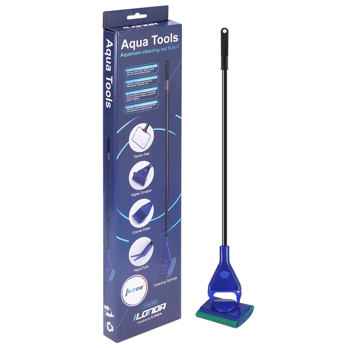 Planted Aquarium Cleaning Kit - Aquarium Cleaning Kit 5 in 1