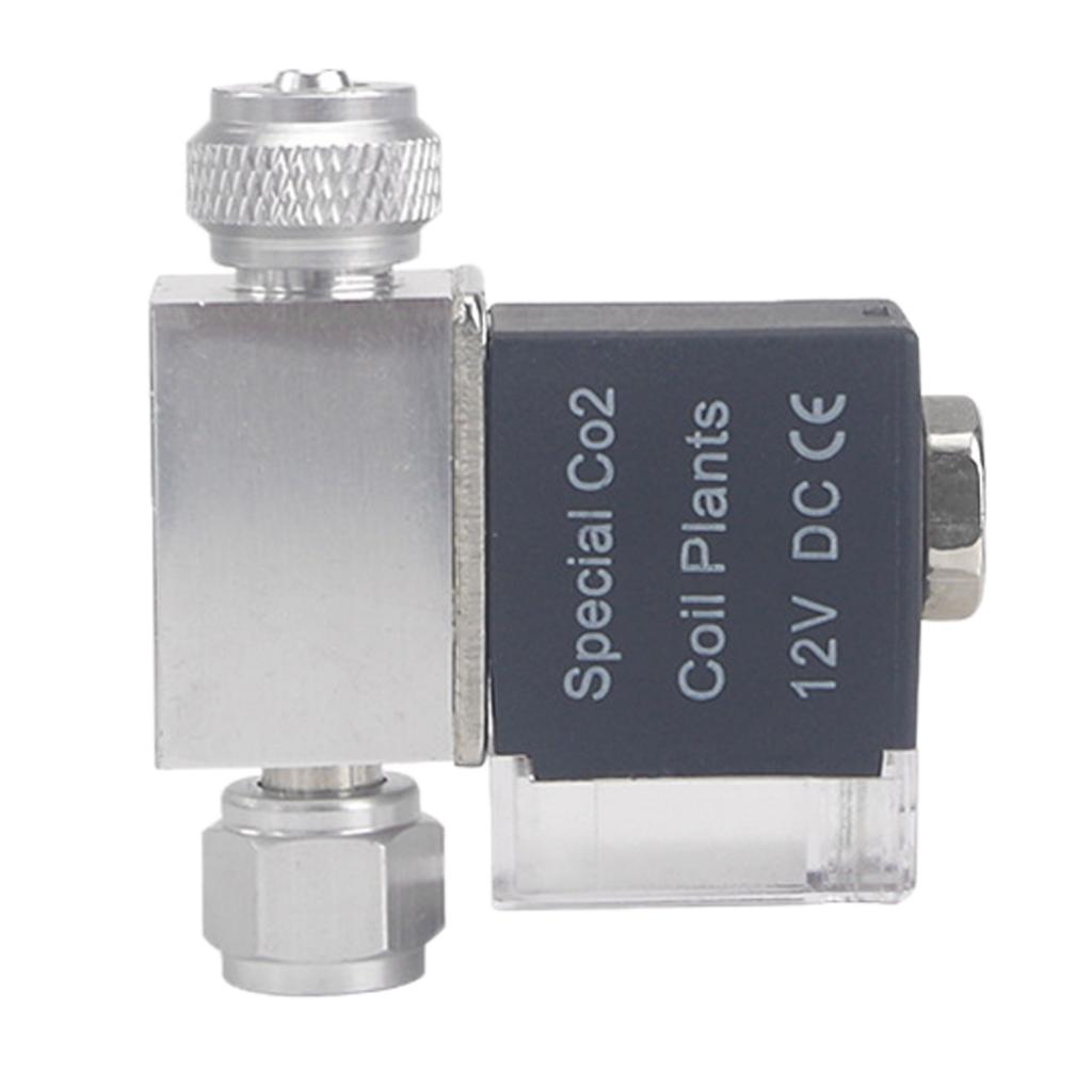 Aquarium Plant Original - CO2 Value Aquarium Regulator Magnetic Solenoid