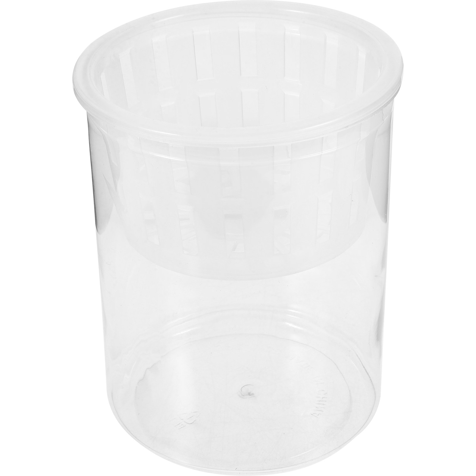 Planted Aquarium Bowl - Desktop Fish Tank Plastic Clear Small