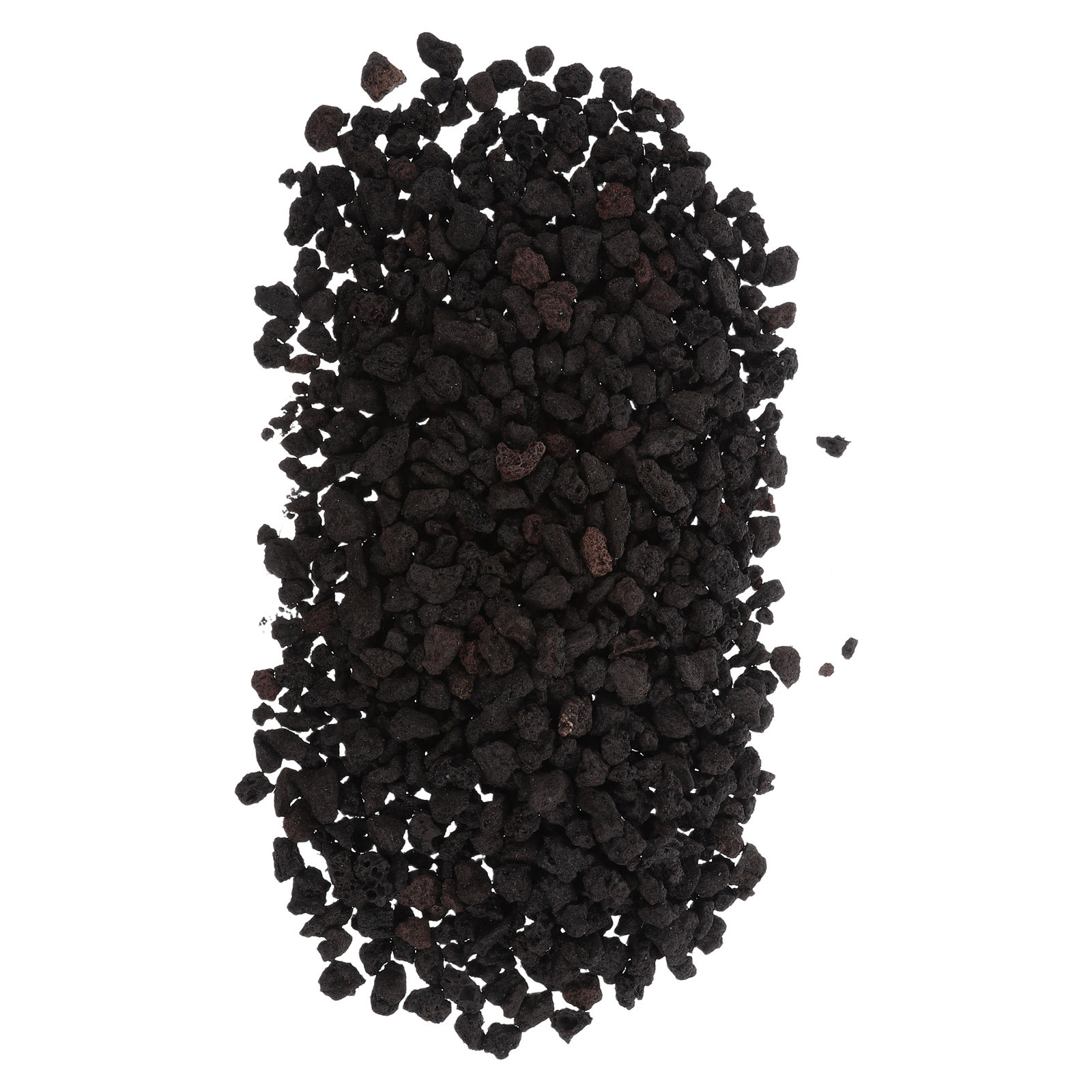 Aquarium Plant Original - 1Pack Black Volcanic Rock 2.2lbs Natural
