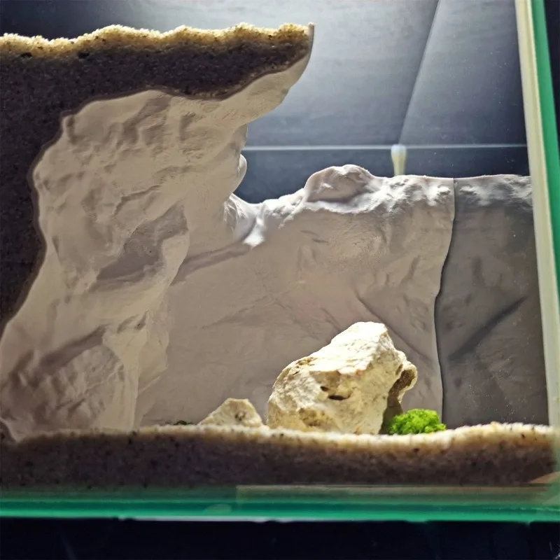 Aquasoil Substrate - Reptile/Fish Tank Landscaping - Caves,Cliffs,Large Elevation