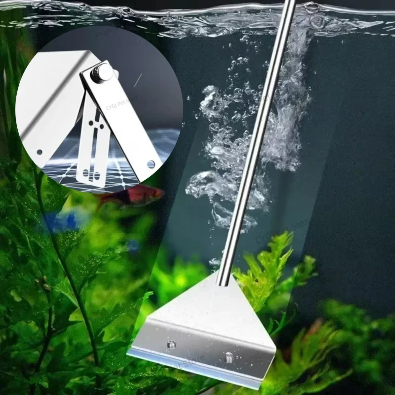 Aquasoil Substrate - Fish Tank Cleaning Tool Flat Sand