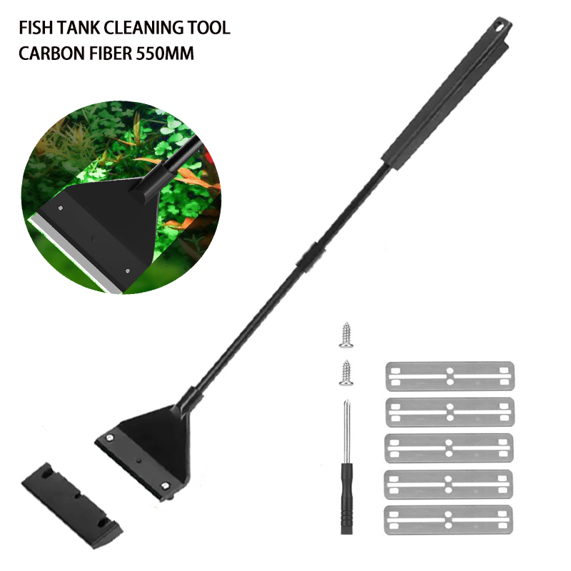 Aquasoil Substrate - Aquarium Cleaning Tool Fish Tank Flat