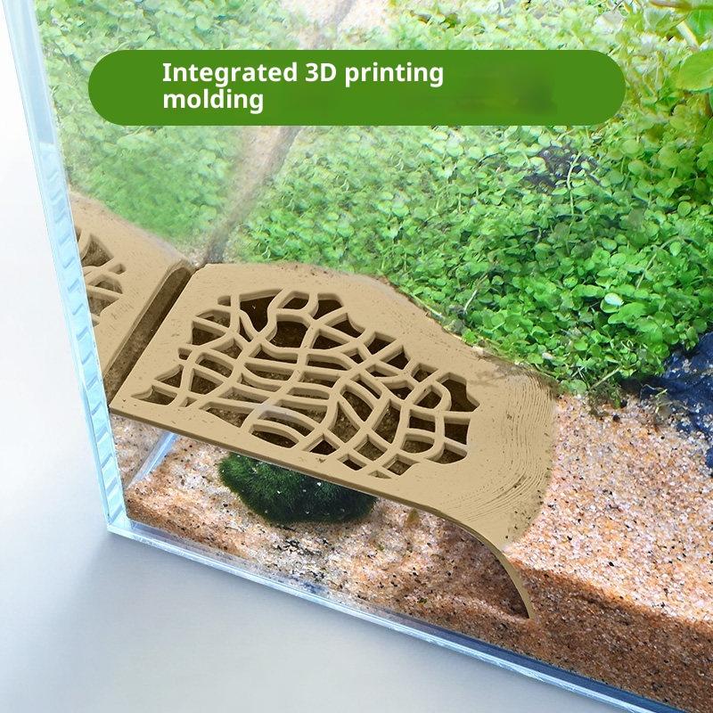 Aquasoil Substrate - Aquarium Hidden Cave Shelter For Small