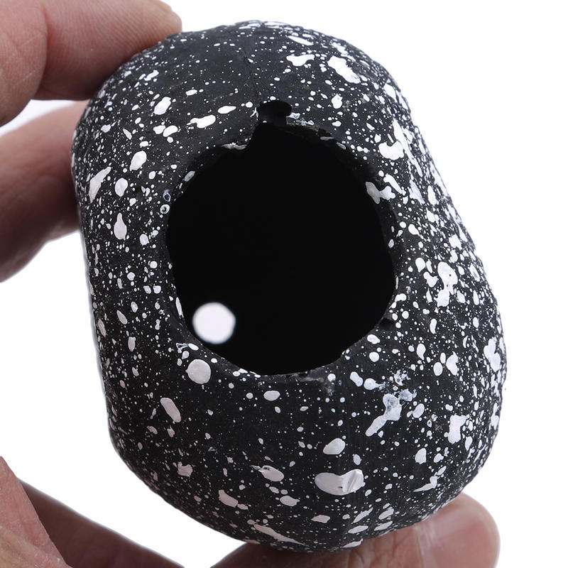 Aquarium Plant Rings - Small Aquarium Rock Secenery Ornament Stone