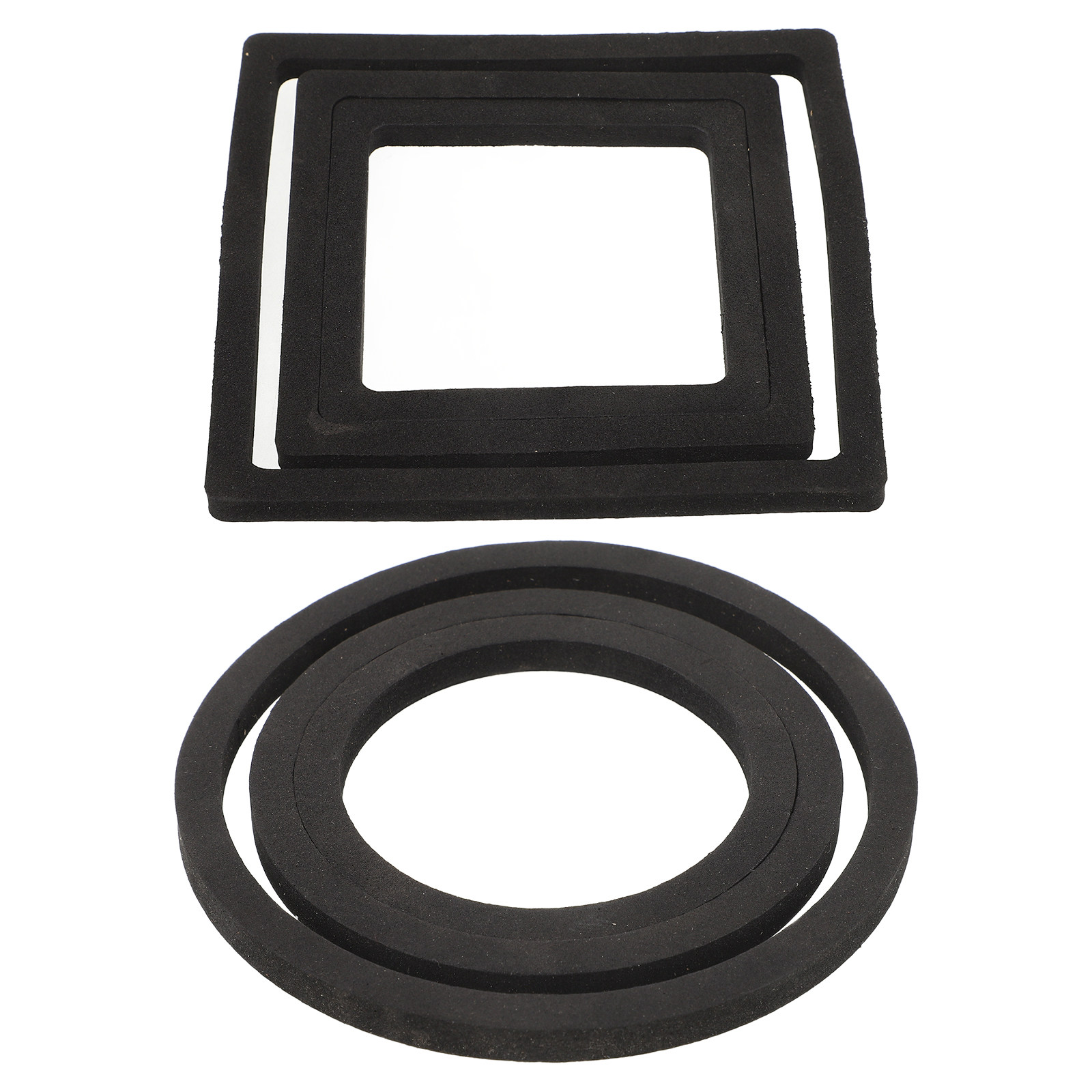 Aquarium Plant Rings - 6Pcs Fish Feeding Rings Floating Plant