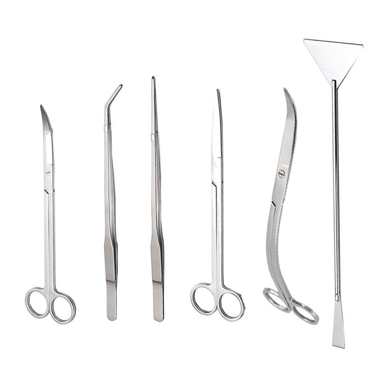 Aquasoil Substrate - Aquarium Scissor Tools Fish Tank Tweezer