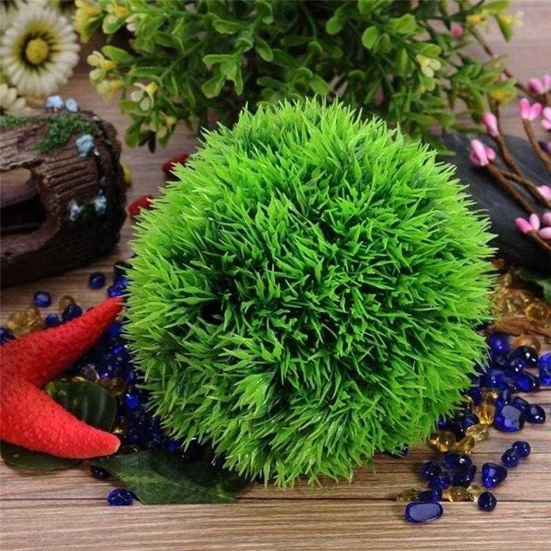 Aquarium Plant Rings - 2026 Artificial Aquatic Plastic Plants Aquarium