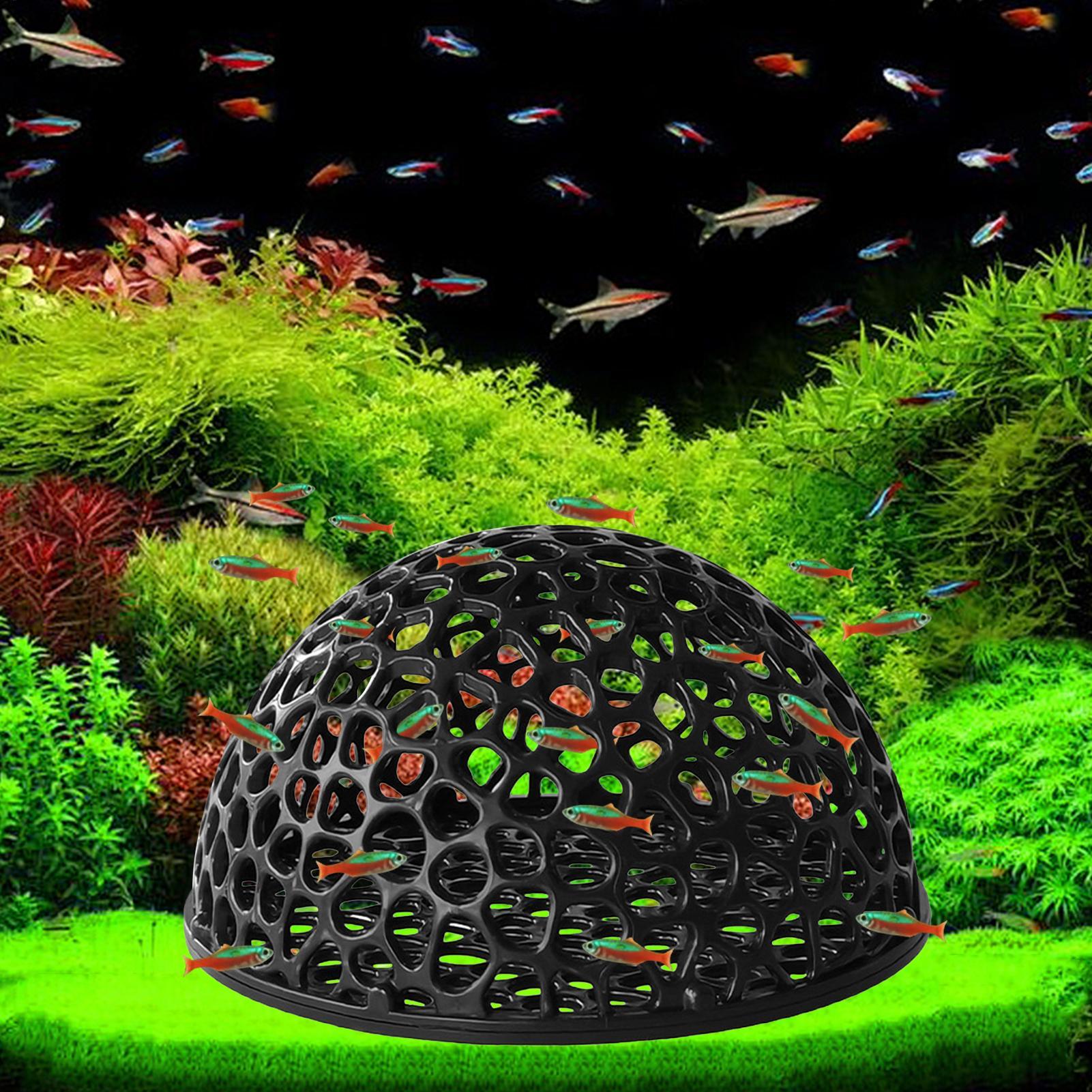 Aquasoil Substrate - Aquarium shrimp house Cave Mini Porous