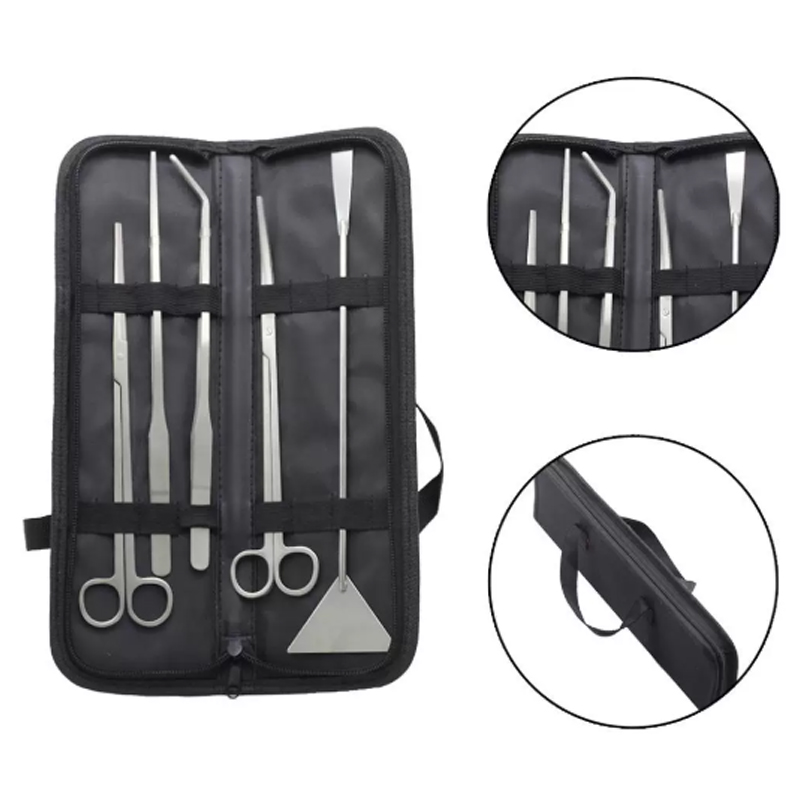 Aquasoil Substrate - Aquarium Cleaning Tools Set Wave Scissors