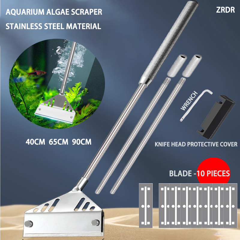 Planted Aquarium Cleaning Kit - ZRDR Thép Không Gỉ Bể Cá
