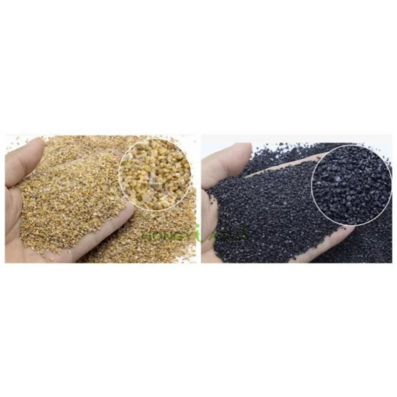 Aquasoil Substrate - 300g aquarium landscaping fish tank bottom