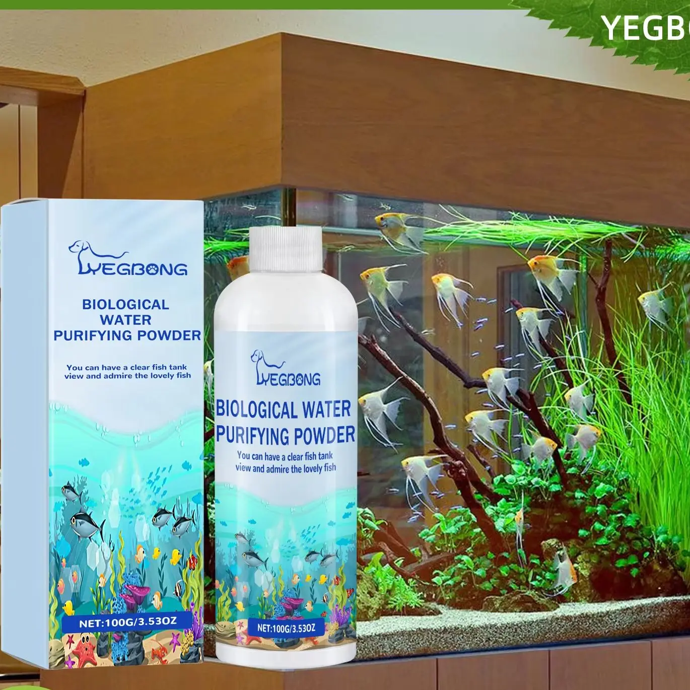 Biological Aquarium Algae Cont - đánh giá và giá Planted Aquarium Algae Control