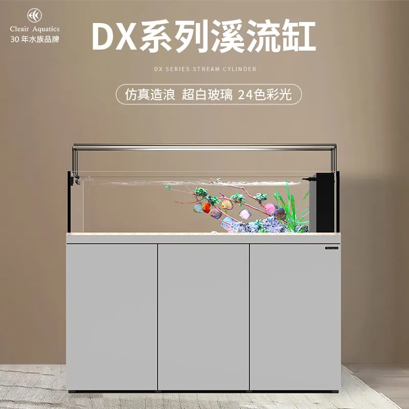 Aa Fish tank ultra-white glass - đánh giá và giá Aquarium Planted Set Up