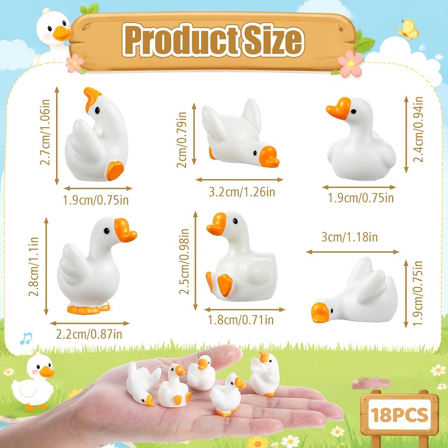 12/18PCS Multi style cute litt - đánh giá và giá Aquarium Plant Original