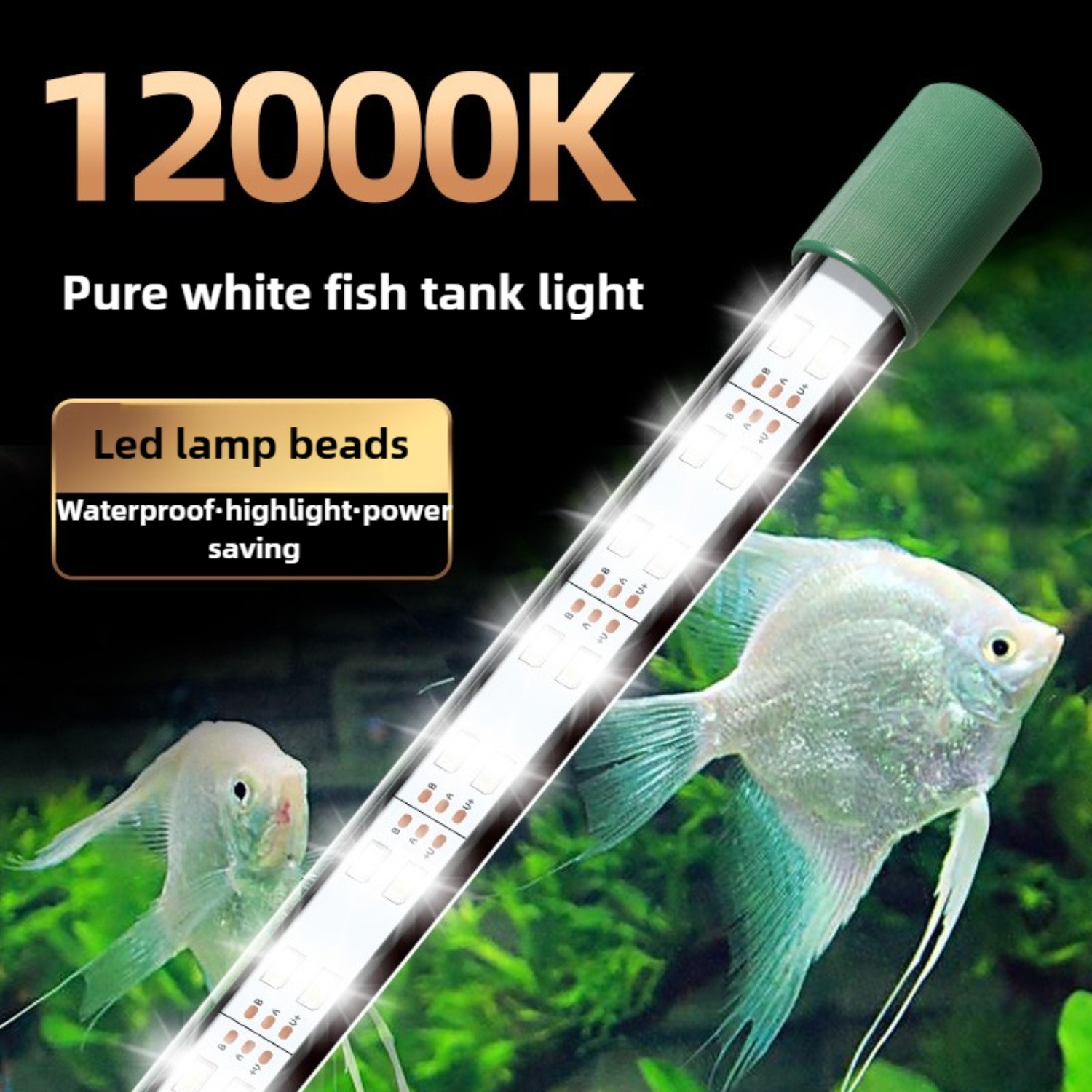 LED Aquarium Light Tube 25W Fi - đánh giá và giá Planted Aquarium Freshwater