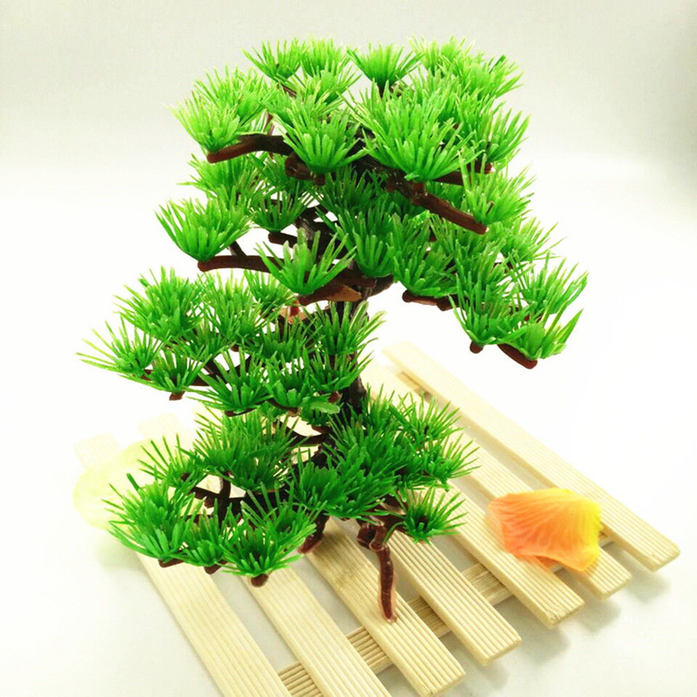 Natural Looking Artificial Pin - đánh giá và giá Non Planted Aquarium Fish