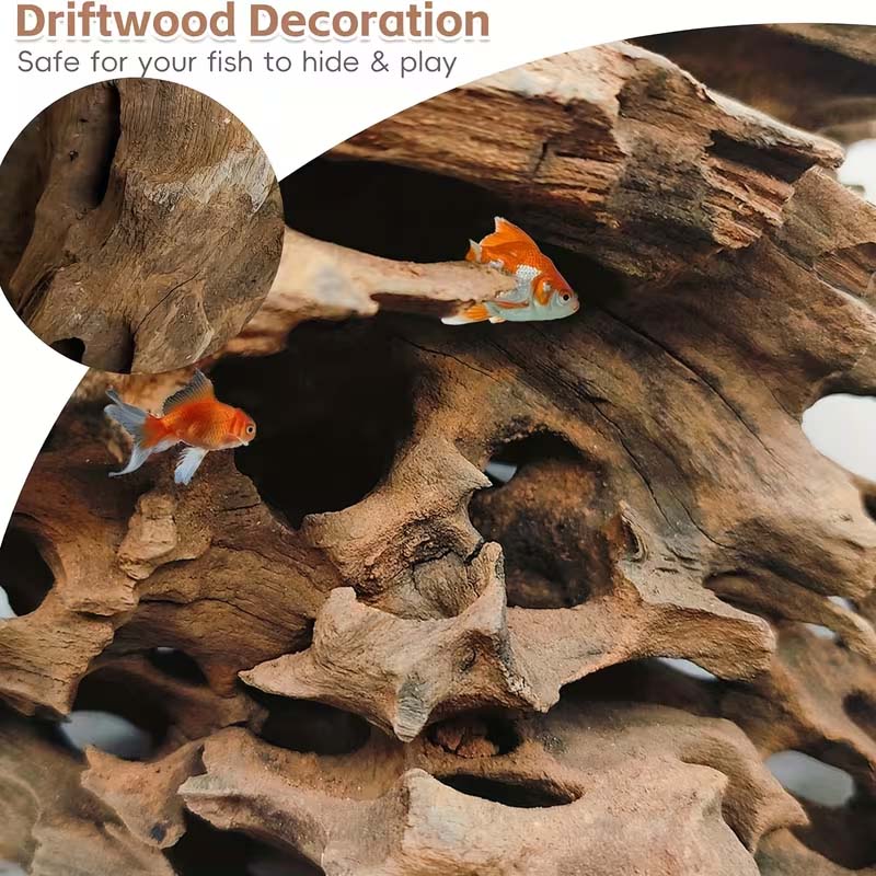 Shrimp Wood Aquarium Decor, Dr - đánh giá và giá Aquasoil Substrate