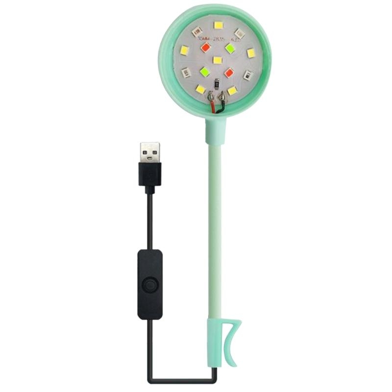 Bể cá nhỏ Đèn led bể cá có thể - đánh giá và giá Planted Aquarium Bowl