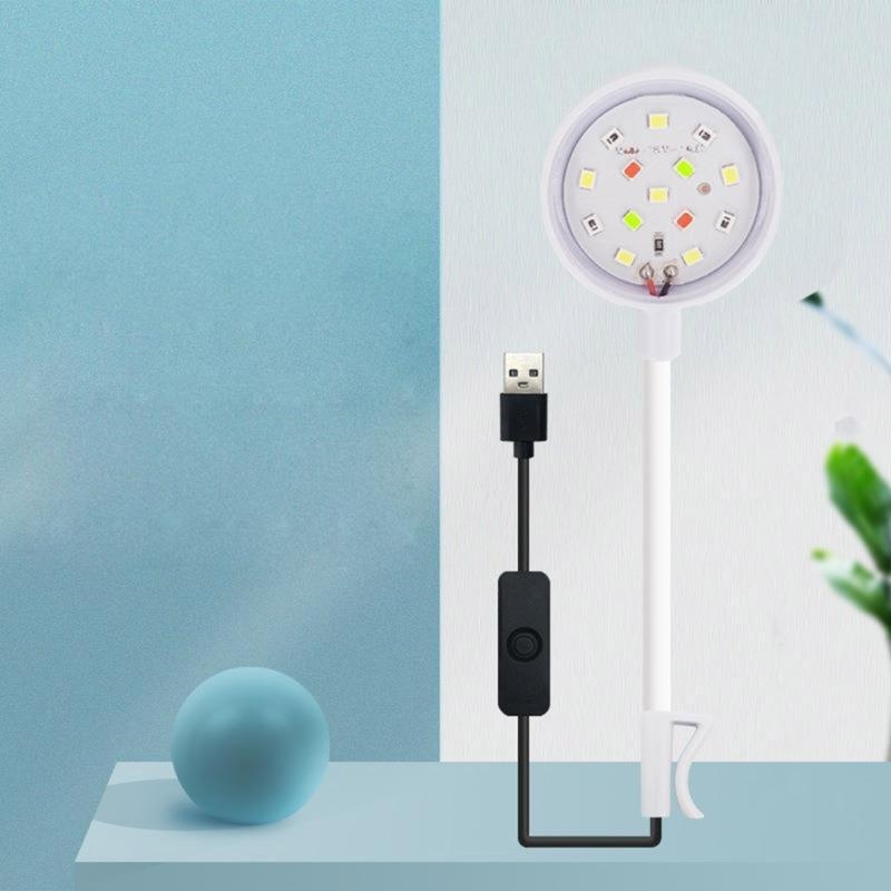 Bể cá nhỏ Đèn led bể cá có thể - đánh giá và giá Planted Aquarium Bowl