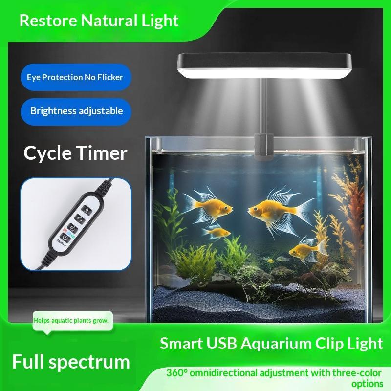 Led Waterproof Aquarium Light  - đánh giá và giá Aquarium Plant Original