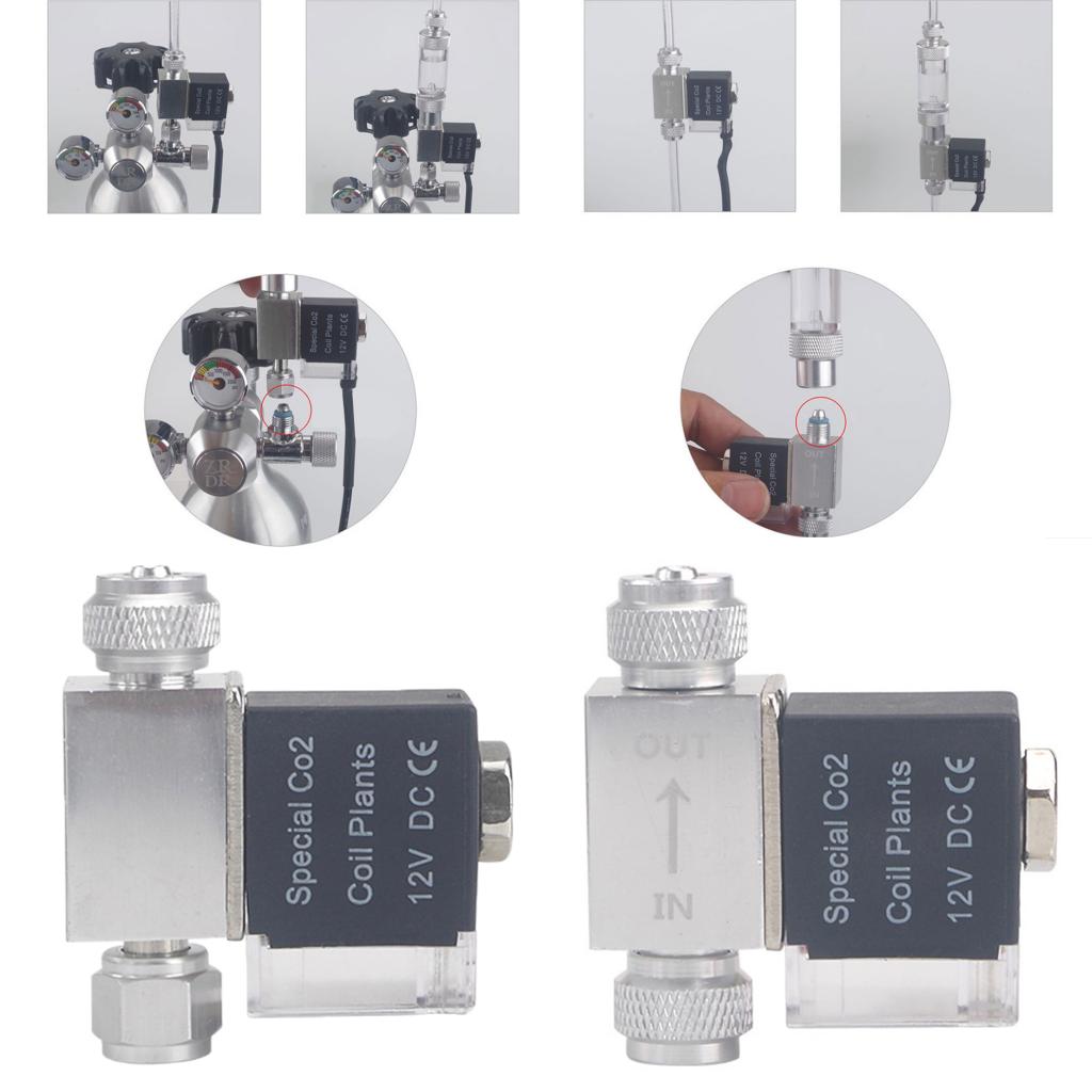 CO2 Value Aquarium Regulator M - đánh giá và giá Aquarium Plant Original