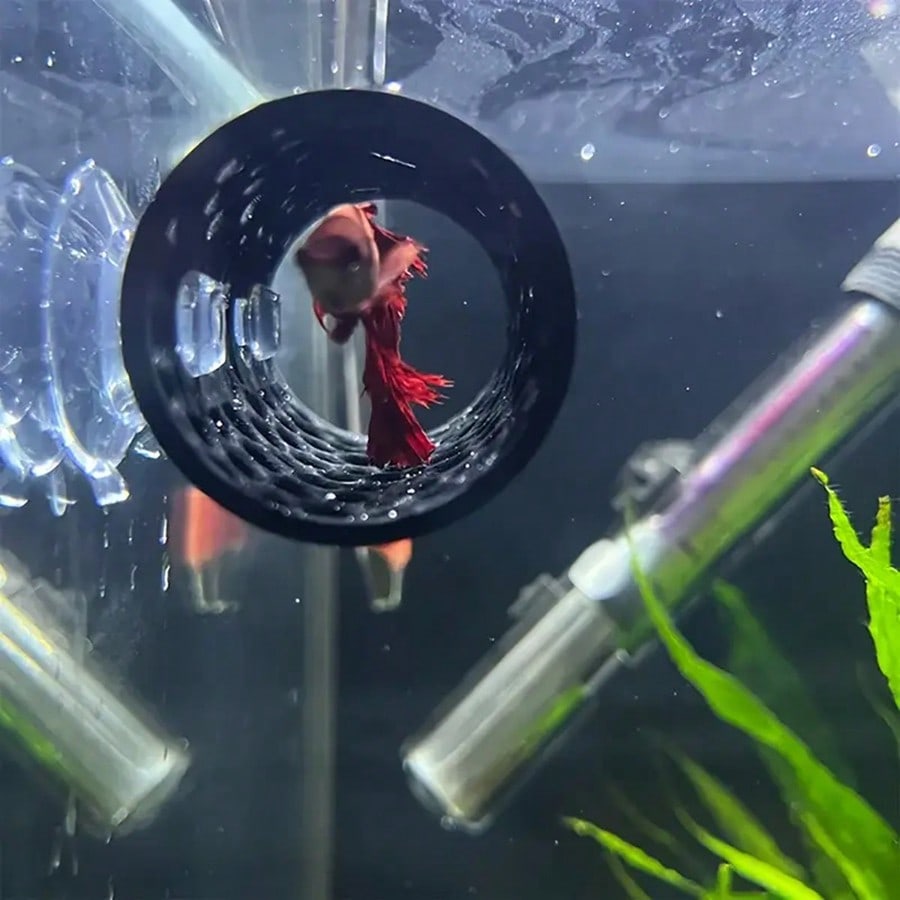 Aquarium Fish Hideout Black Ho - đánh giá và giá Aquasoil Substrate