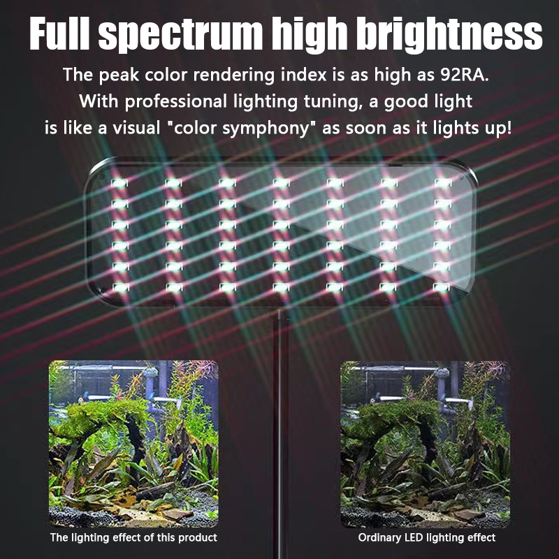 13W LED Lamp Aquarium Decorati - đánh giá và giá Planted Aquarium Pendant Light