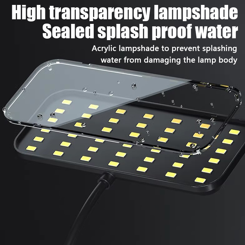 13W LED Lamp Aquarium Decorati - đánh giá và giá Planted Aquarium Pendant Light