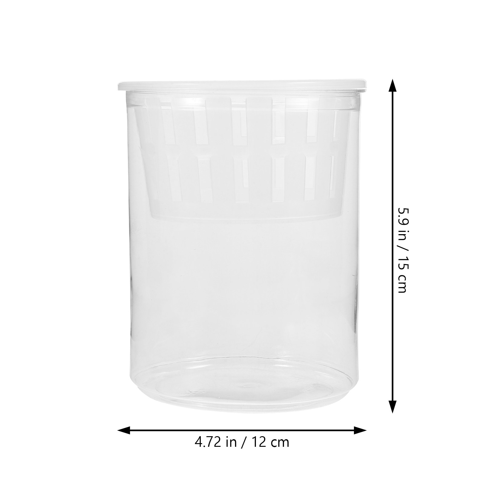Desktop Fish Tank Plastic Clea - đánh giá và giá Planted Aquarium Bowl