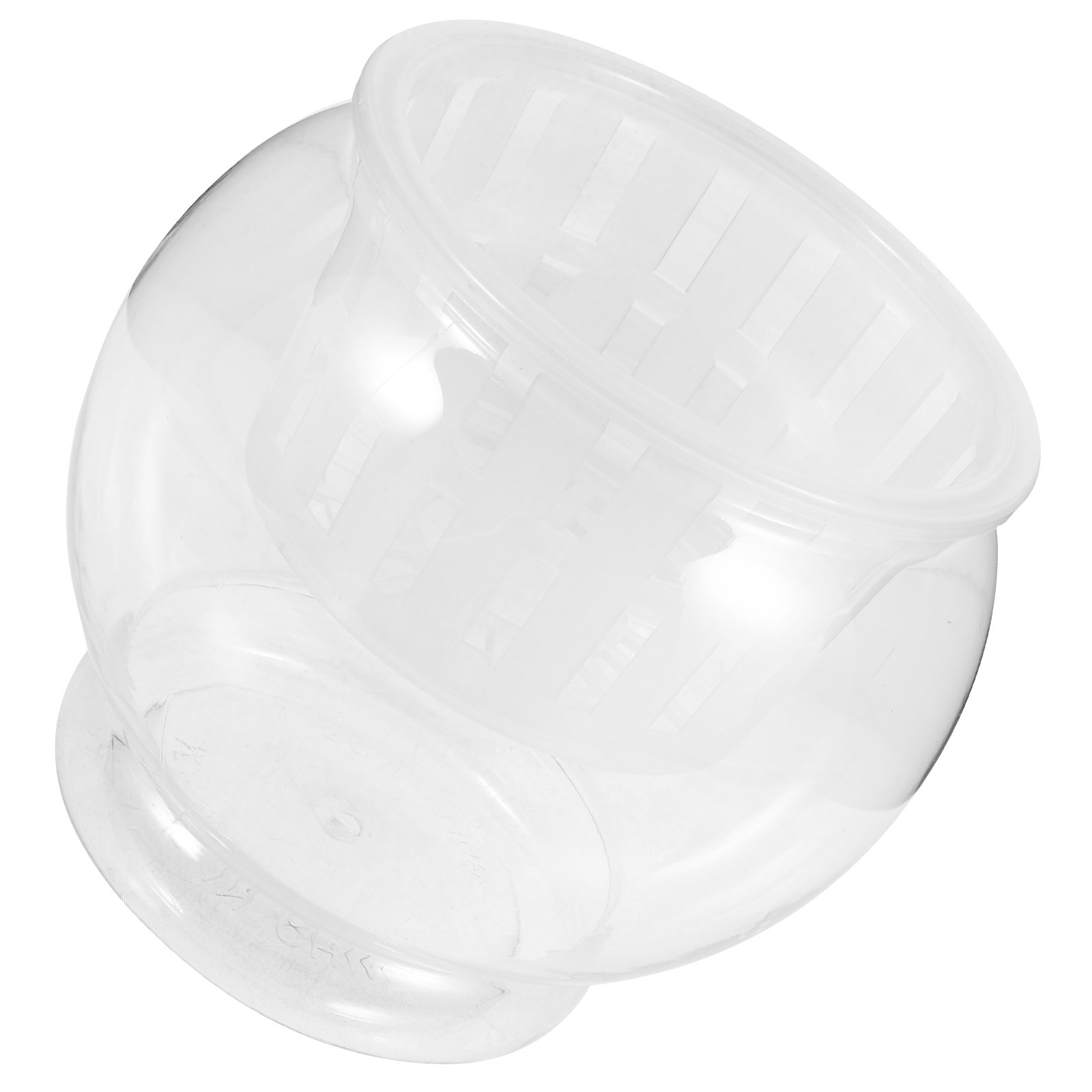 Plastic Clear Small Fish Tank  - đánh giá và giá Planted Aquarium Bowl
