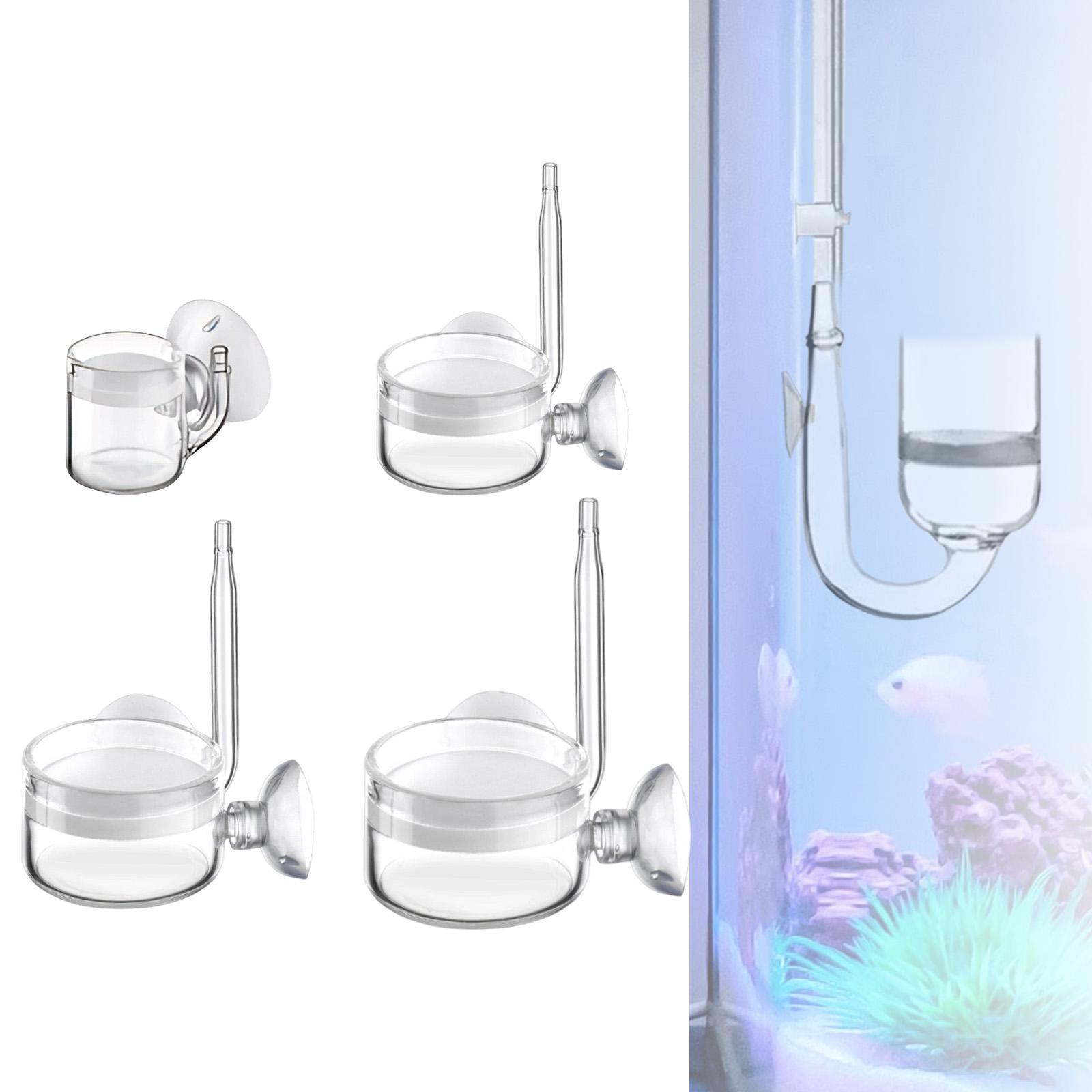 CO2 Aquarium Diffuser Glass Ma - đánh giá và giá Aquarium Planted Set Up