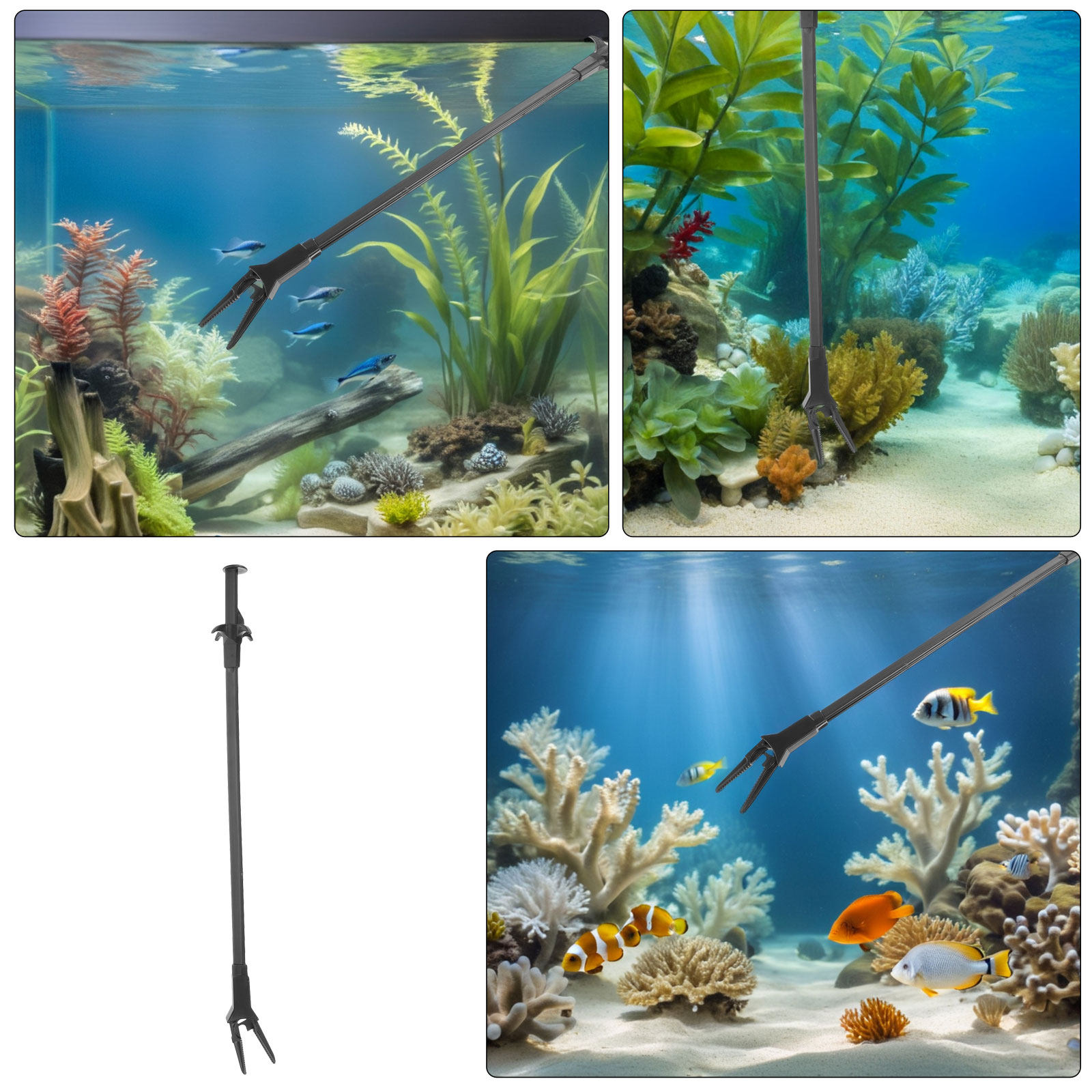 Aquarium Tweezers 3 Piece Set  - đánh giá và giá Planted Aquarium Tips