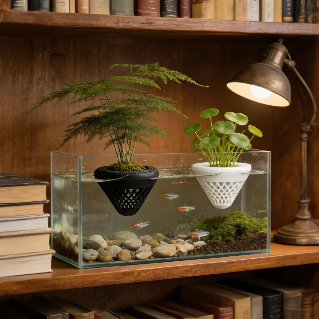 2PCS Floating Aquarium Plant H - đánh giá và giá Aquarium Plant Rings