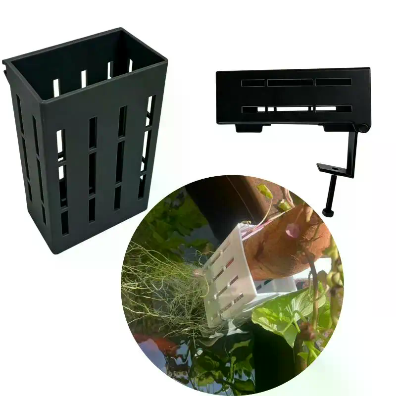 1Pcs Hydroponic Support Basket - đánh giá và giá Aquarium Plant Original