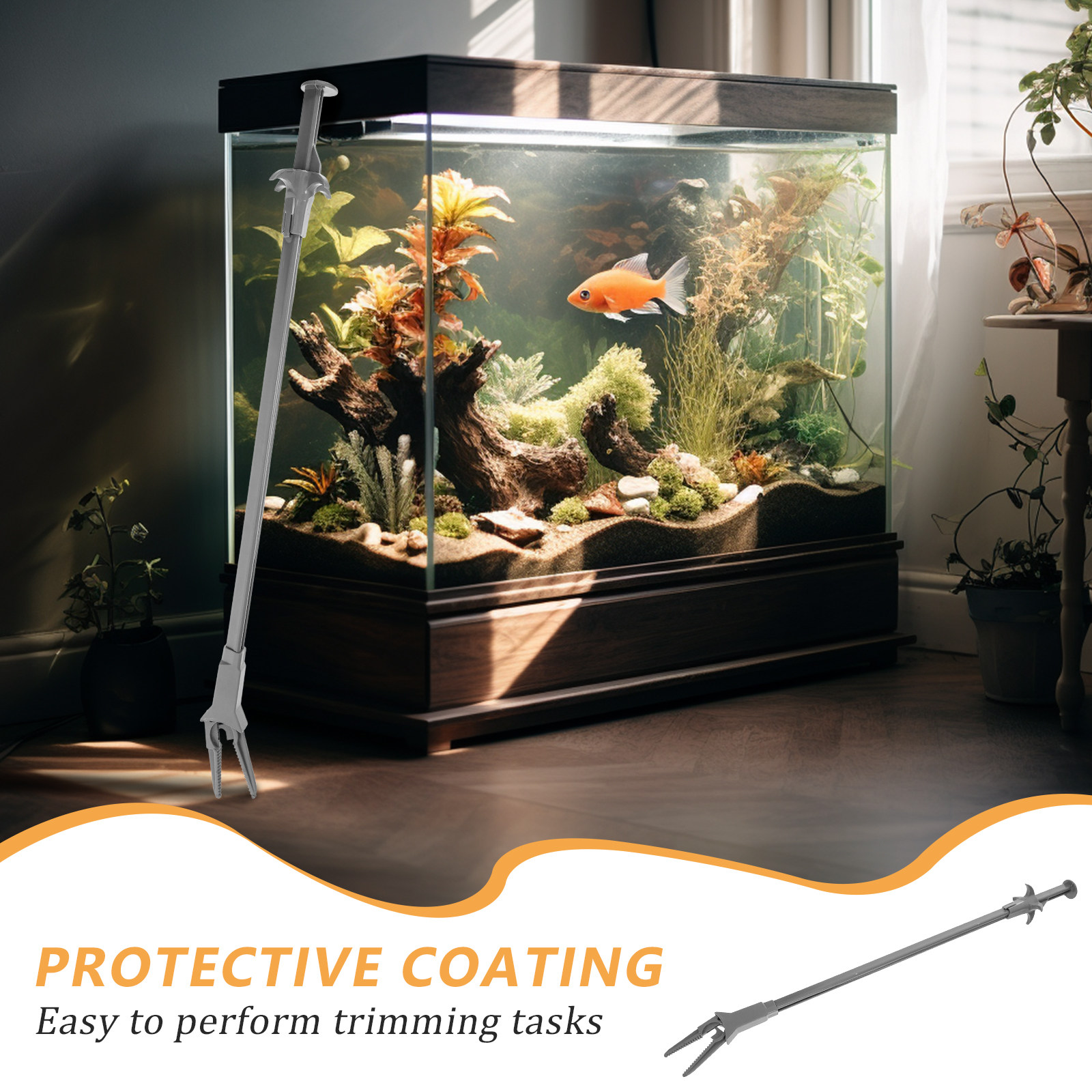 50Cm Plastic Aquarium Plant Tw - đánh giá và giá Planted Aquarium Tips