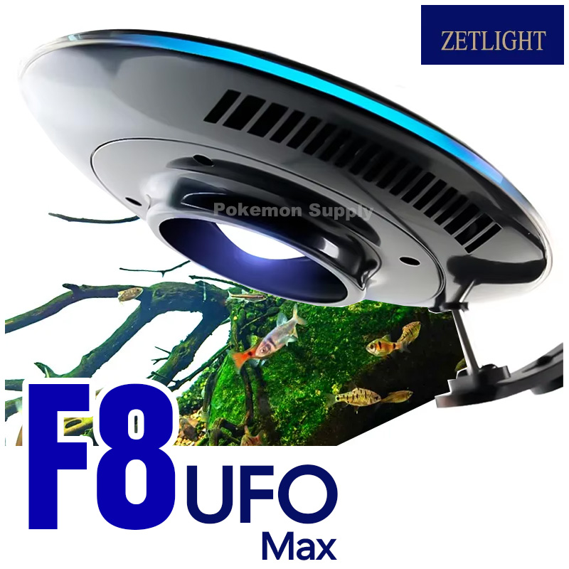 ZETLIGHT F8 UFO Max 96W WRGB L - đánh giá và giá Planted Aquarium Freshwater