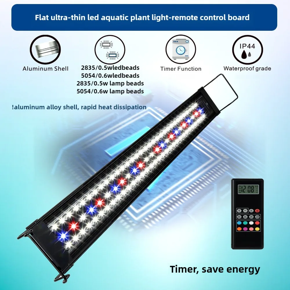 Programmable LED Aquarium Ligh - đánh giá và giá Planted Aquarium Algae Control