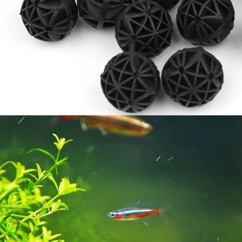 50Pcs 16mm Aquarium Bio Filter - đánh giá và giá Aquarium Plant Rings