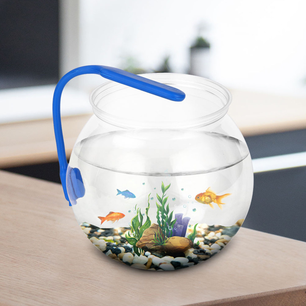 Creative Small Fish Tank Round - đánh giá và giá Planted Aquarium Bowl