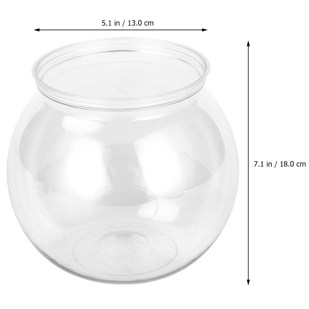 Creative Small Fish Tank Round - đánh giá và giá Planted Aquarium Bowl