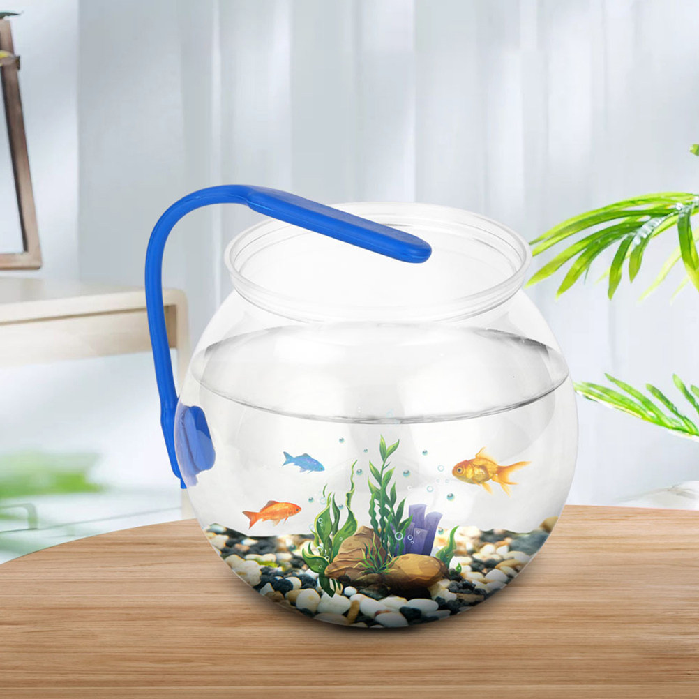 Creative Small Fish Tank Round - đánh giá và giá Planted Aquarium Bowl