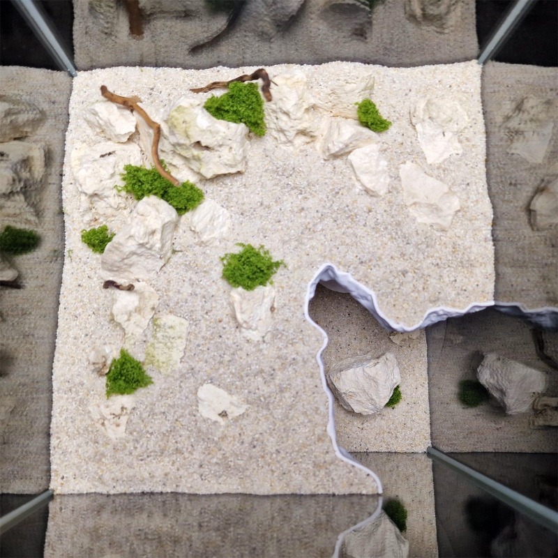 Reptile/Fish Tank Landscaping  - đánh giá và giá Aquasoil Substrate
