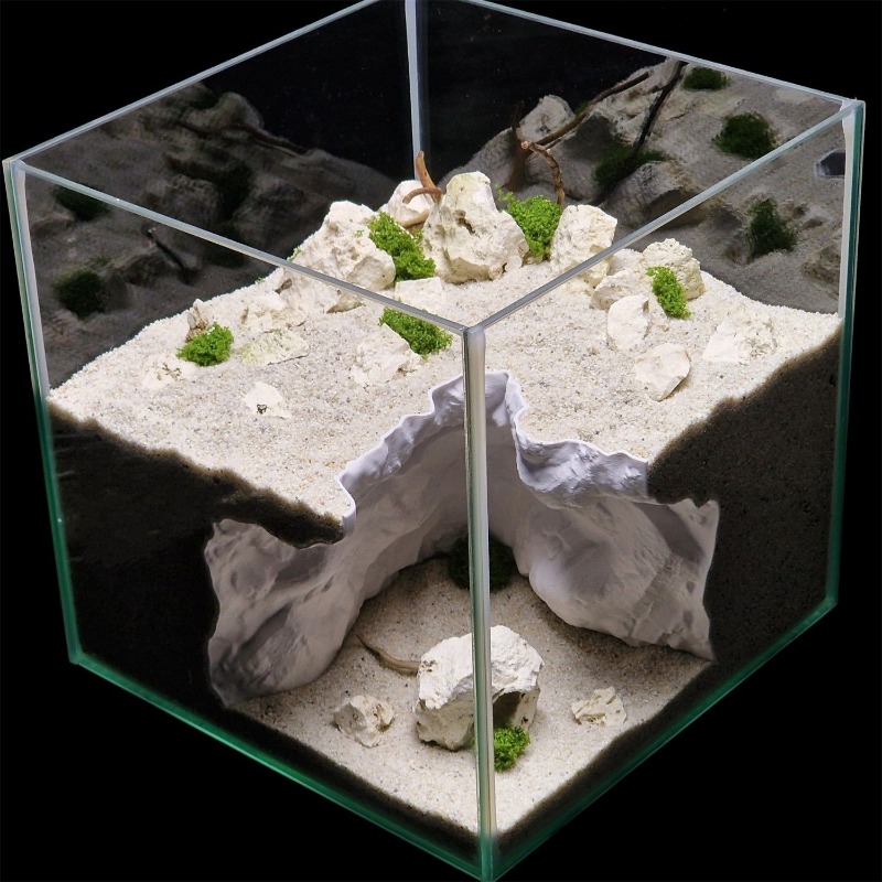 Reptile/Fish Tank Landscaping  - đánh giá và giá Aquasoil Substrate
