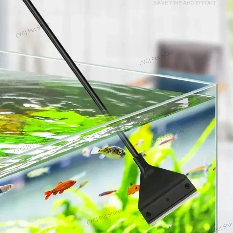 Fish Tank Cleaning Tool Flat S - đánh giá và giá Aquasoil Substrate