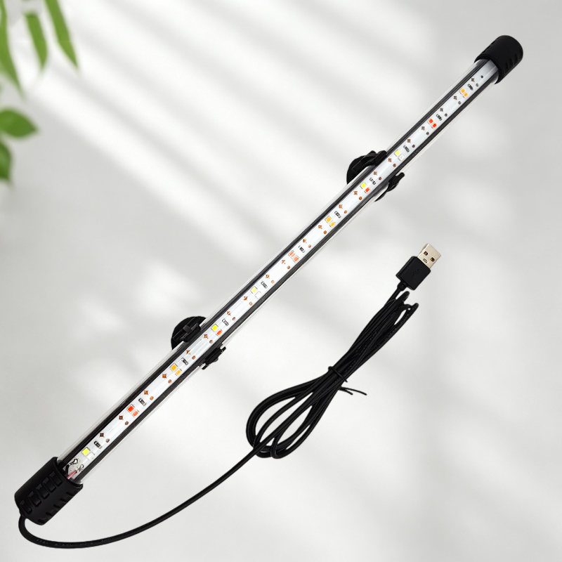 18-58cm USB Full Spectrum Aqua - đánh giá và giá Planted Aquarium Pendant Light
