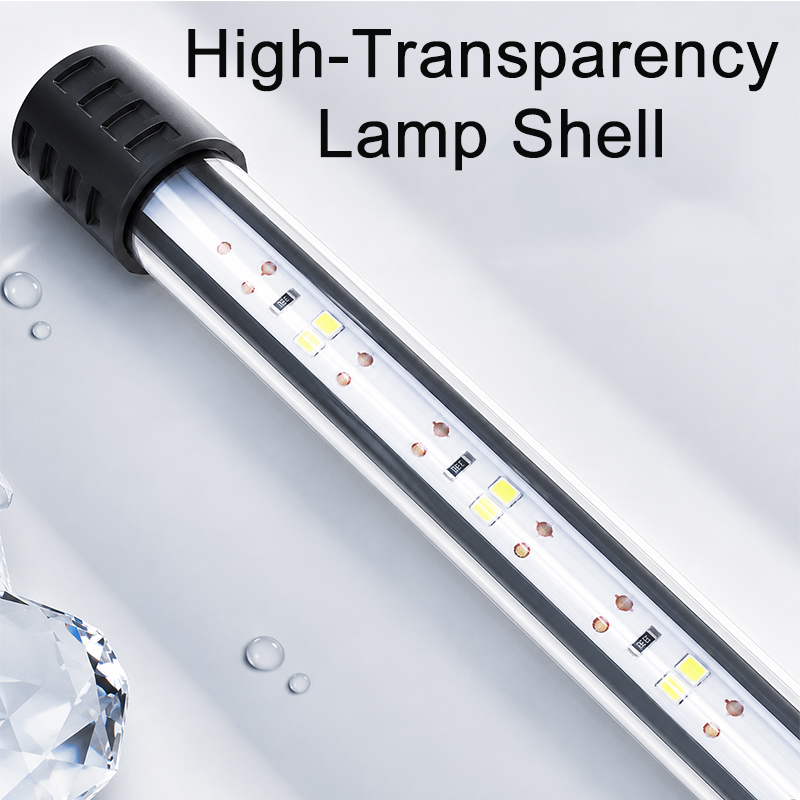 18-58cm USB Full Spectrum Aqua - đánh giá và giá Planted Aquarium Pendant Light