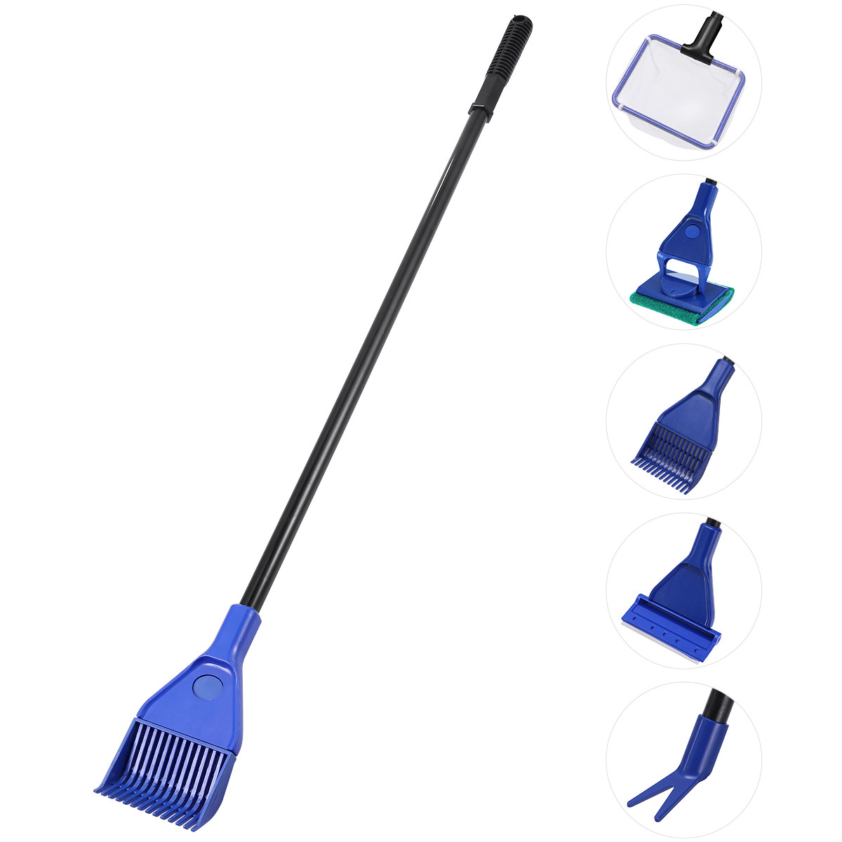 5 in 1 Aquarium Fish Tank Clea - đánh giá và giá Planted Aquarium Cleaning Kit