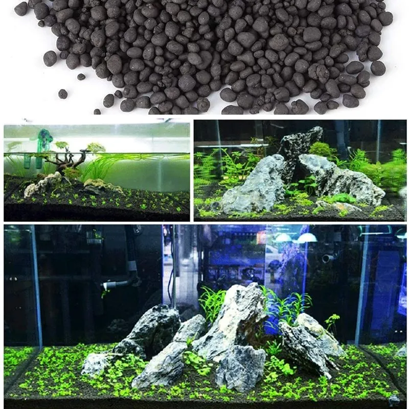 500g Aquarium Planted Soil Sub - đánh giá và giá Aquasoil Substrate