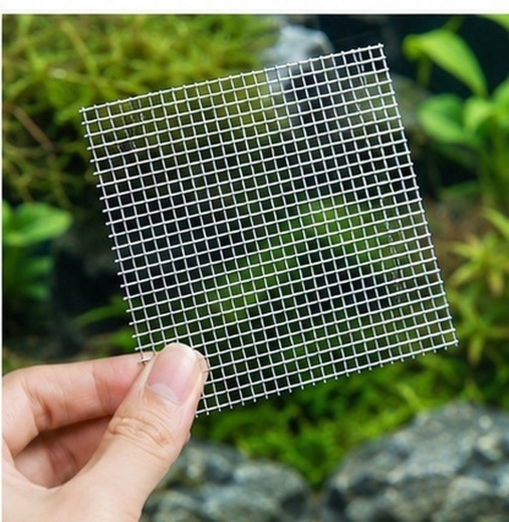 12Pcs Stainless Steel Wire Mes - đánh giá và giá Aquarium Planted Set Up